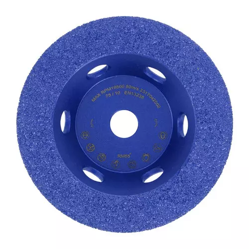 Disque de meulage diamant de Karl Dahm 75mm