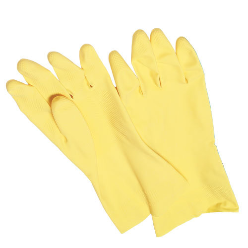 Gants d'étang, gants longs en caoutchouc - gants imperméables gants en  caoutchouc longueur coude, 25 pouces tw