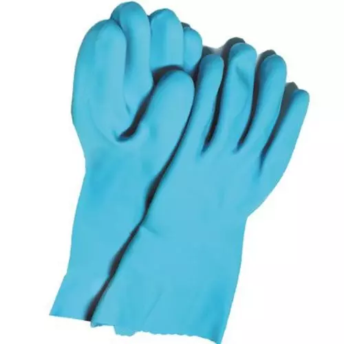 Gants en caoutchouc naturel taille 10, article n° 10753