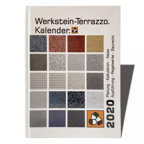 Werkstein-Terrazzo.Calendar 2020 - The perfect companion for the tiler in everyday life