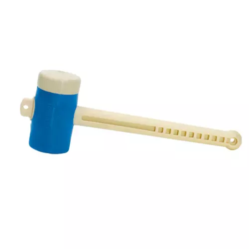 Special rubber mallet