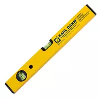 Aluminium spirit level, powder-coated, 60 cm Info