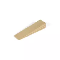 Wooden wedges for staircase construction and levelling work, spruce, PU 100 pcs.