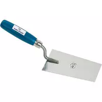 Bucket trowel 120 mm, stainless - Karl Dahm Online Shop