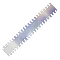 Toothed strip 4 mm, replaceable and stainless steel