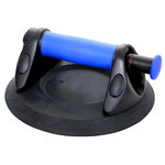 Pump-activated suction cup