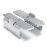 Spare holding jaws for plate lifter with long handle | Back-friendly laying of terrace plates with KARL DAHM