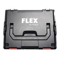 FLEX tool L-Boxx made of robust plastic for the construction site