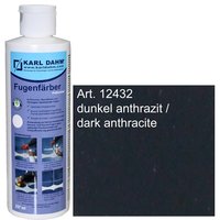 Grout colorant 237ml, dark anthracite, order Nr. 12432