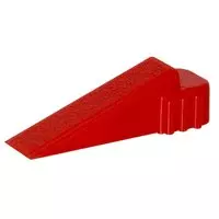 Special tile wedges, red, 20°, 250 pcs