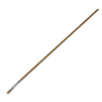 Borstenpinsel 6 mm für Fugenfärber KARL DAHM - Fugen färben mit dem KARL DAHM Fugenfärber | Borstenpinsel mit Holzstiel