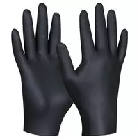 Disposable nitrile gloves size M, 80 pcs, Art. 12662