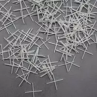 Croisillons pour joints 1 mm x 25 mm, 250 pcs, no. d\'article 12731