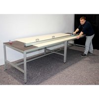 Large format work table set - 2 tables, item no. 12983