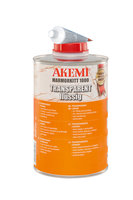 Akemi Marmorkitt 900 ml transparent flüssig, Dose mit Härter, Art. 11201