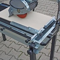 Stop bar to upgrade our wet saw D8, Order No. 21037