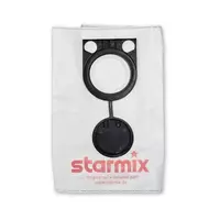 Starmix Filterbeutel, 5 Stück, für Starmix Staubsauger Klasse M