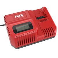 Chargeur rapide FLEX pour série de batteries FLEX. Convient pour les batteries 18 et 10,5 V de FLEX.