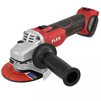 Cordless angle grinder L 125 mm, order no. 40277