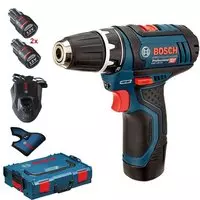 Cordless drill/ driver power set, order no. 40776