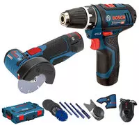 Cordless drill/ driver power set, order no. 40778