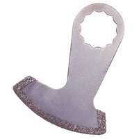 Diamond joint cutter blade, sickle-shaped