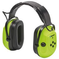 Bluetooth headphones with hearing protection