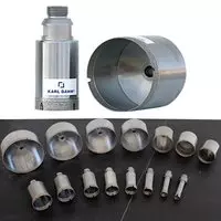 High performance diamond core bit