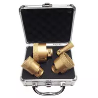 Diamond dry core bit set GOLD Art. 50249