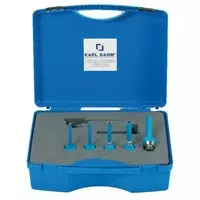 Diamond core drilling set