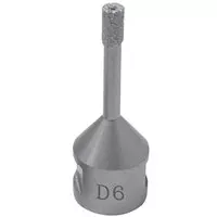 Paraffin dry drill bits, Ø 6 - 14 mm