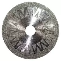 Cutting and grinding wheel Allround for cutting and grinding of almost all materials. Without flange, 125 mm diameter.