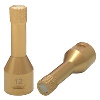 Diamond dry core drill bit GOLD M14 | Ø 12 mm | no. 50397