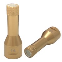 Diamond dry core drill bit gold M14 | Ø 14 mm | no. 50398