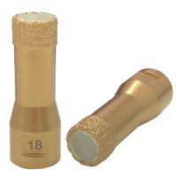 Diamond dry core drill Gold, M14 - 18 mm from KARL DAHM