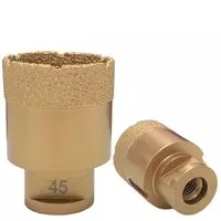 Diamond dry core drill Gold, M14 - 45 mm from KARL DAHM