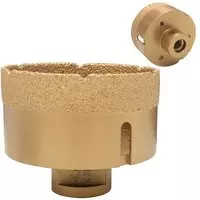 Diamond dry core drill Gold, M14 - 75 mm from KARL DAHM