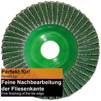 Flap wheel disc 115mm grit 60, order Nr. 50479