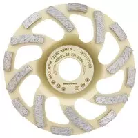 DIA grinding disc gold Ø 125 mm, Item No. 50534