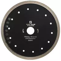 Disque à tronçonner diamanté Fine Cut, Ø 200 mm, art. n° 50543