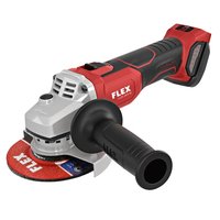 Cordless angle grinder FLEX 125 mm (delivery without battery) 18,0 Volt, buy in the KARL DAHM Onlineshop
