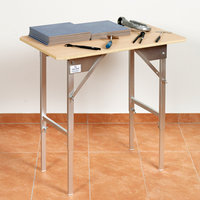 Support board for universal roller side table