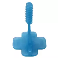 Blue threaded brackets Base for the tile levelling system Levelmac by KARL DAHM | Joint width 3 mm