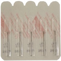 Diamond grinding cone with shoulder, 5 pcs., 12117