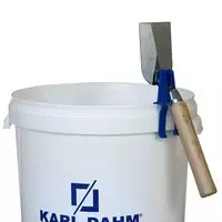 Trowel holder/bucket clip