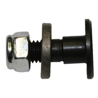Replacement axis for tile cutting and breaking machine