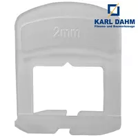 Lasche 2 mm, 0 - 12 mm für Keile-System, 100 Stück, Art.-Nr. 11092