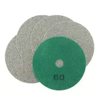 Grinding wheels for natural stone, artificial stone, etc. Dry grinding | With diamond setting, Ø 100 mm. Buy 5 pieces at KARL DAHM