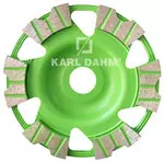 Diamond grinding cup wheel butterfly 125mm, order Nr. 50355