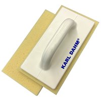 Hydro tile sponge board with extra thin sponge layer